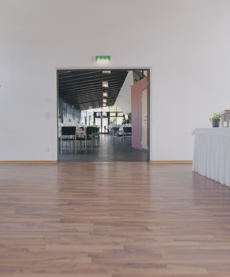 Panoramaraum + Foyer Obergeschoss
